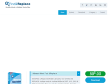 Tablet Screenshot of find-replace.net